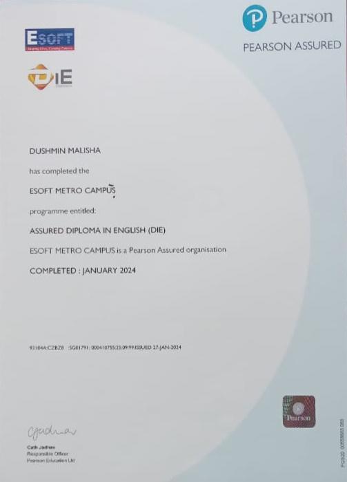 certificate image